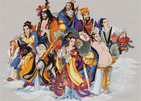 八仙神明|Eight Immortals